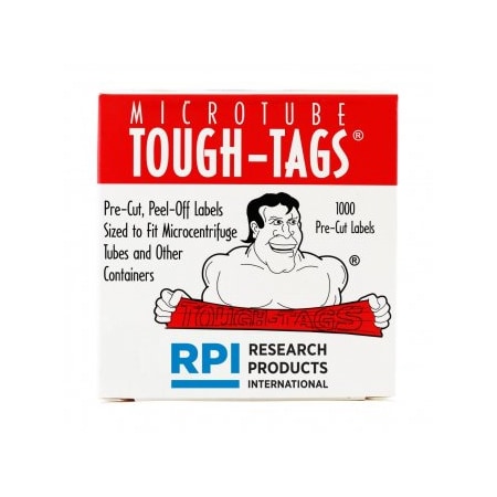 Diversified Biotech Tough-Tags, 1.5-2.0ml, Red, 1000/pk, 1000PK 247112